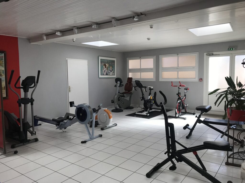 salle de fitness pour garder la forme aux Sables d'Olonne