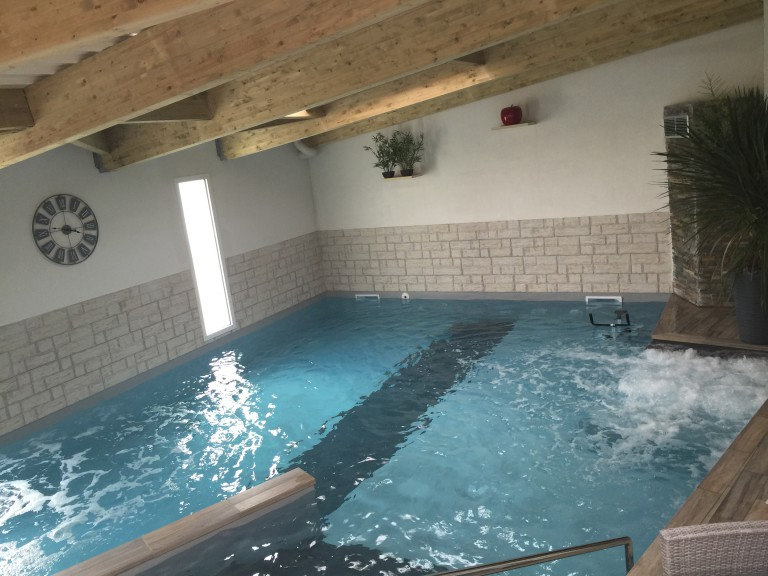 séjour en week-end dans un hôtel avec piscine intérieur sur la Vendée 