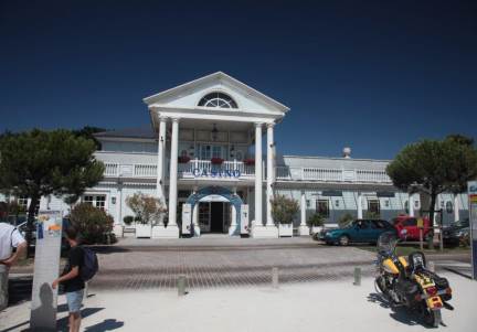 casino just a stone's throw from the hotel in Vendée
