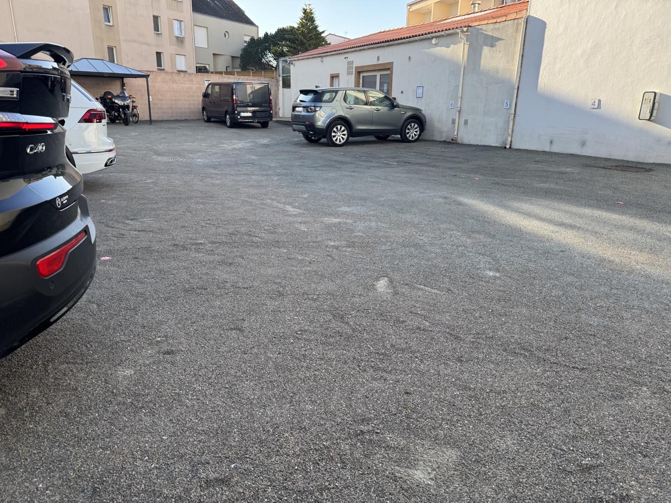 hotel avec parking aux sables d'olonne